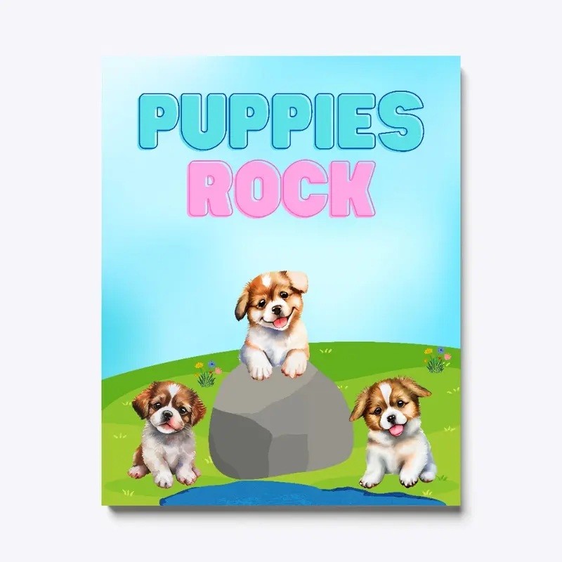 Puppies Rock