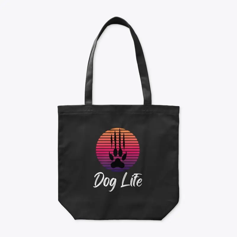 Dog Life Tote Bag