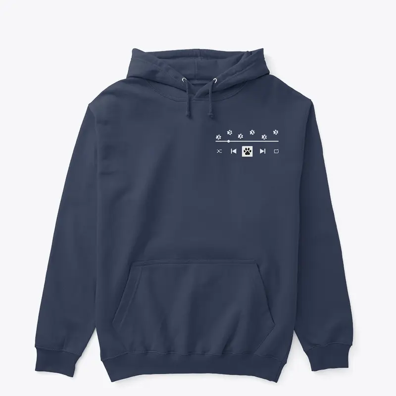 Pawz Button Hoodie